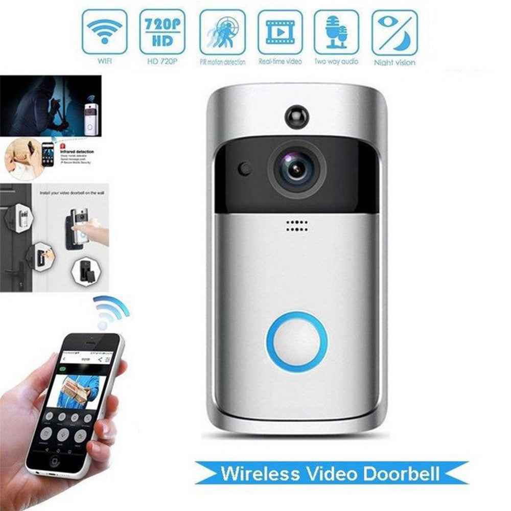 WiFi Security Camera Smart Video Doorbell