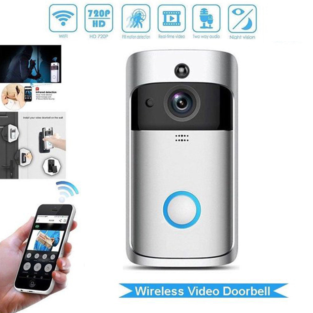 WiFi Security Camera Smart Video Doorbell