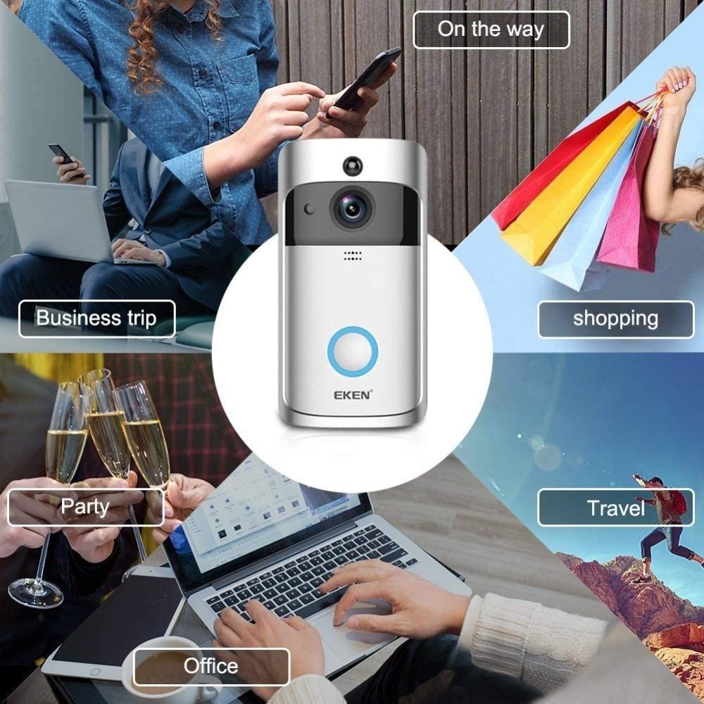 WiFi Security Camera Smart Video Doorbell