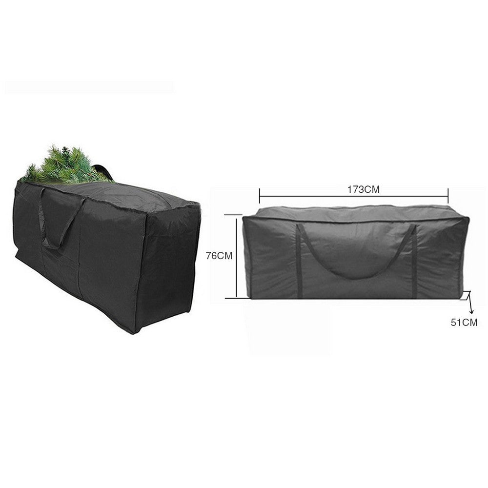 173X76X51CM Home Decor Waterproof Christmas Tree Storage Bag