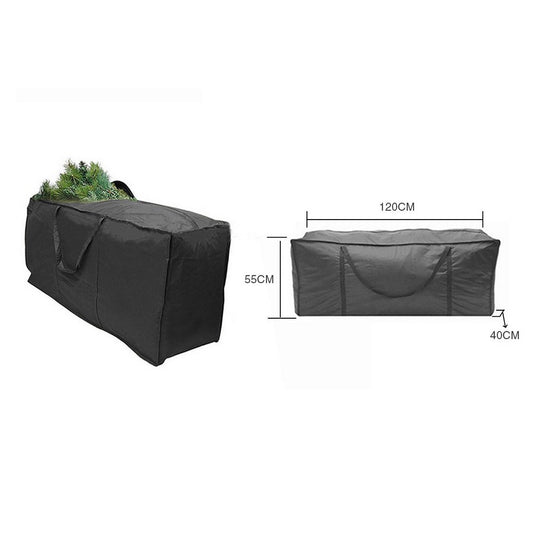 120X40X55CM Home Decor Waterproof Christmas Tree Storage Bag