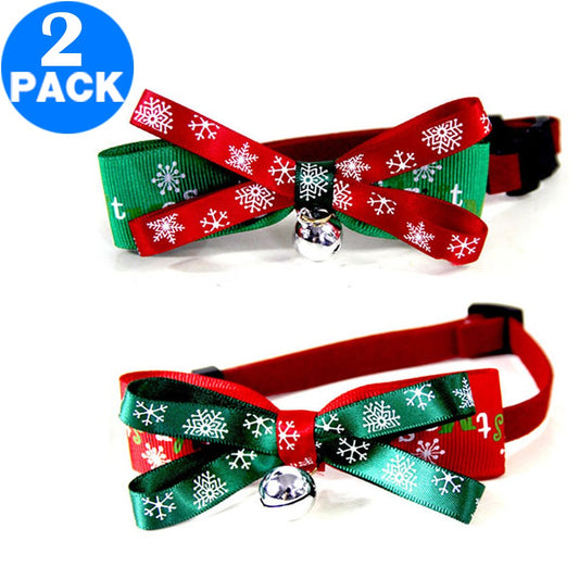 Xmas Pet Bow Tie Christmas Pet Bow Tie Style 3 Style 4