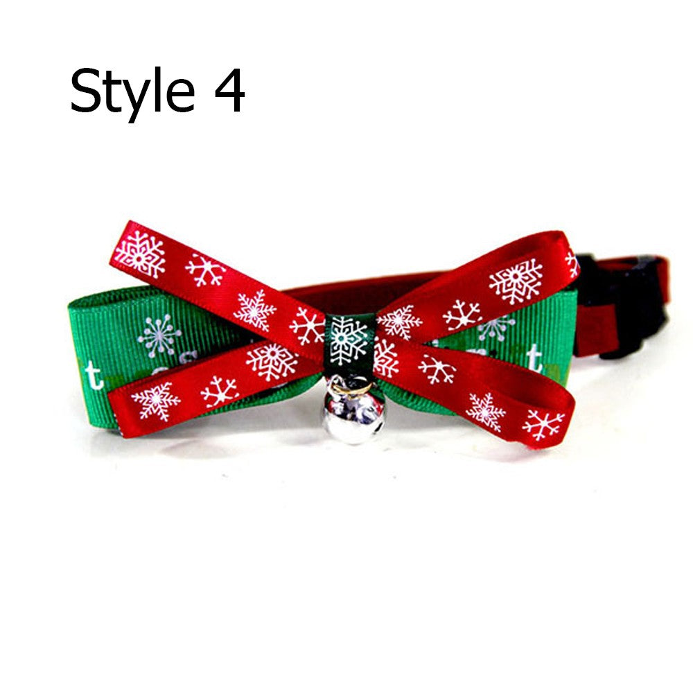 Xmas Pet Bow Tie Christmas Pet Bow Tie Style 3 Style 4