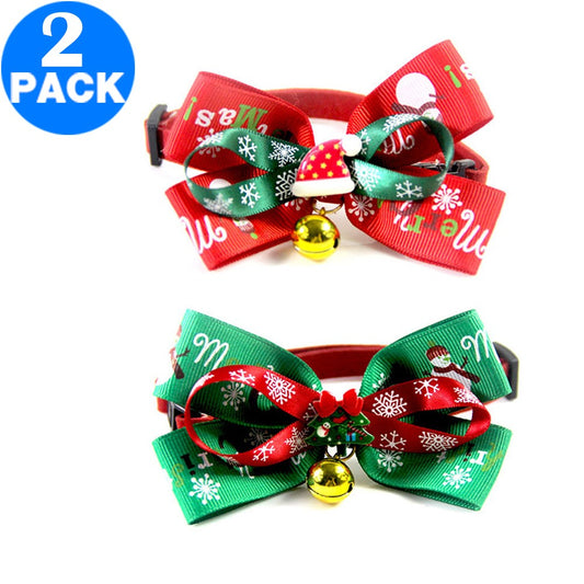 Xmas Pet Bow Tie Christmas Pet Bow Tie Style 5 Style 6