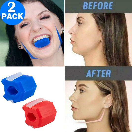 2 X Jaw Exerciser