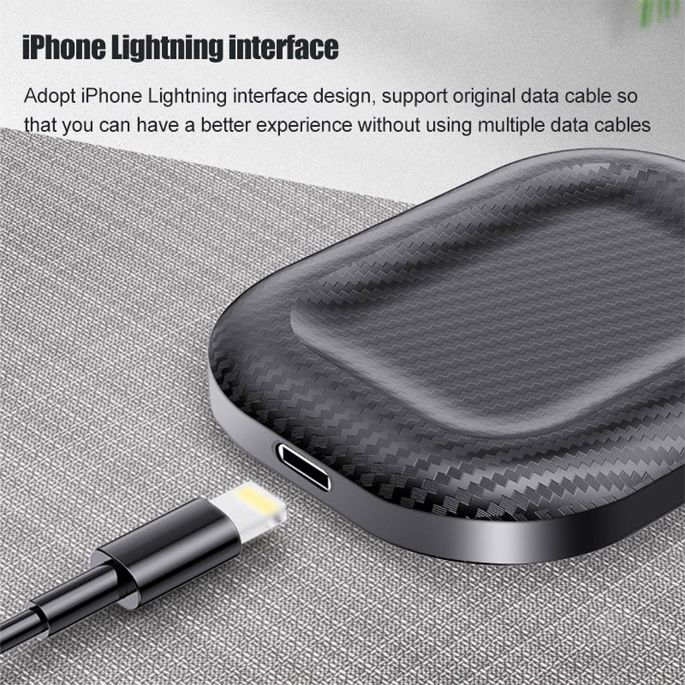 Wireless Charging Pad Magnetic Wireless Charger Charging Dock Stand for AirPods