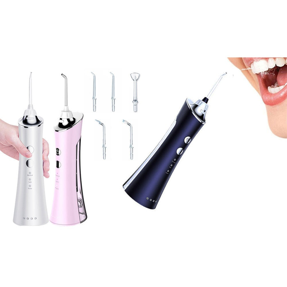 Electric Cordless Water Flosser Teeth Cleaner