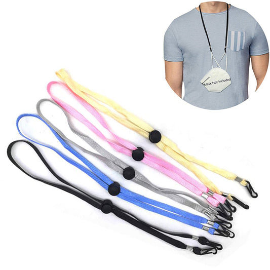 5X Beauty and Health 70cm Adjustable Length Face Mask Lanyards