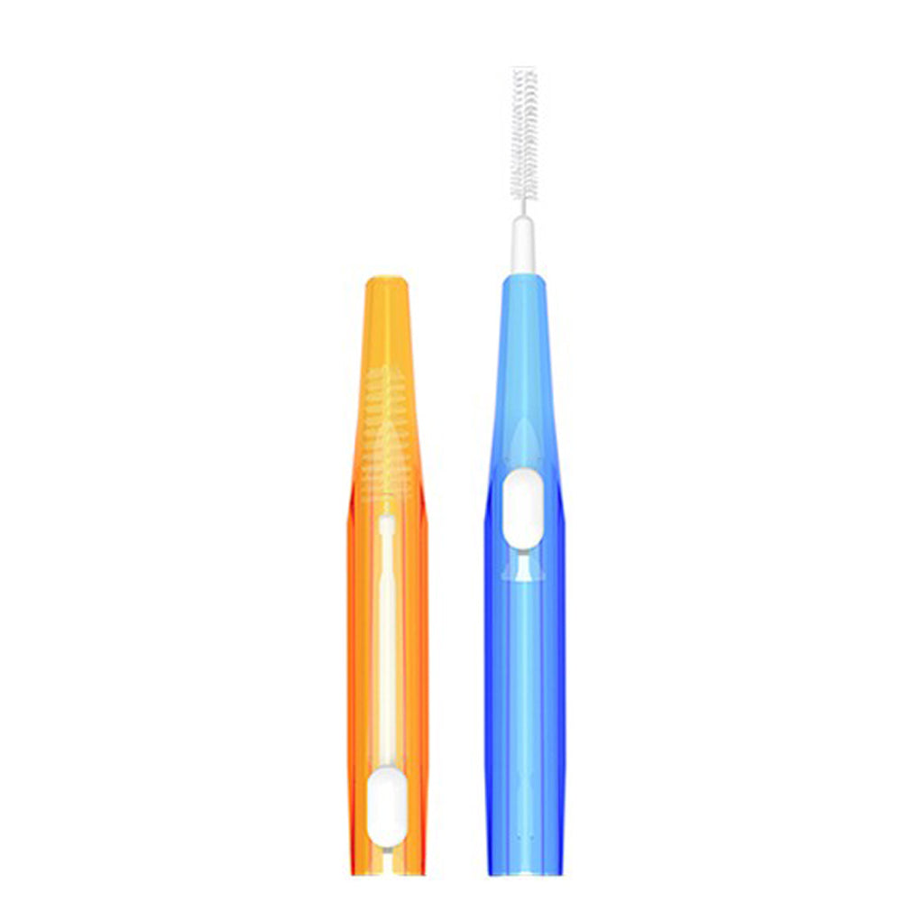 30 Pieces Telescopic Interdental Brushes Oral Care Kit