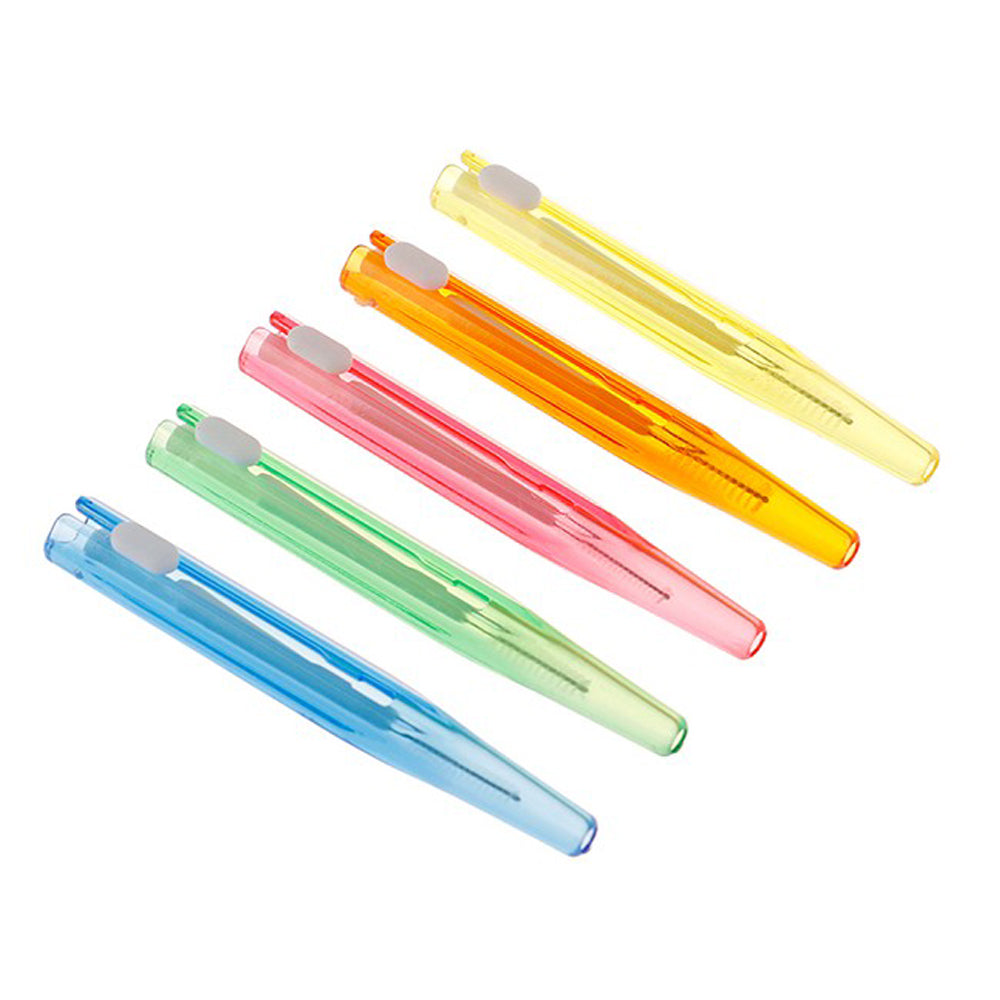 30 Pieces Telescopic Interdental Brushes Oral Care Kit