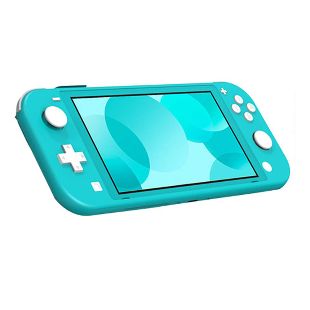 2X Cyan Yellow Silicone Protective Case Compatible with Nintendo Switch Lite