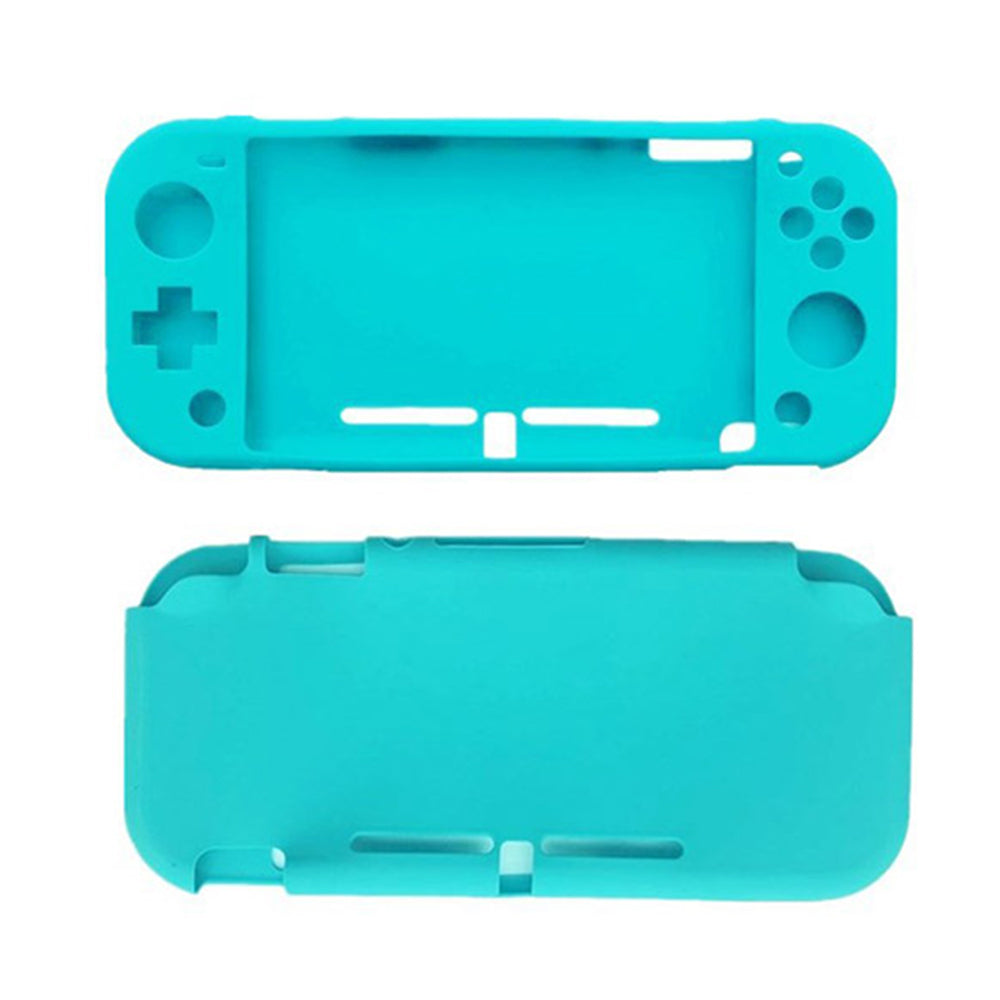 2X Cyan Yellow Silicone Protective Case Compatible with Nintendo Switch Lite