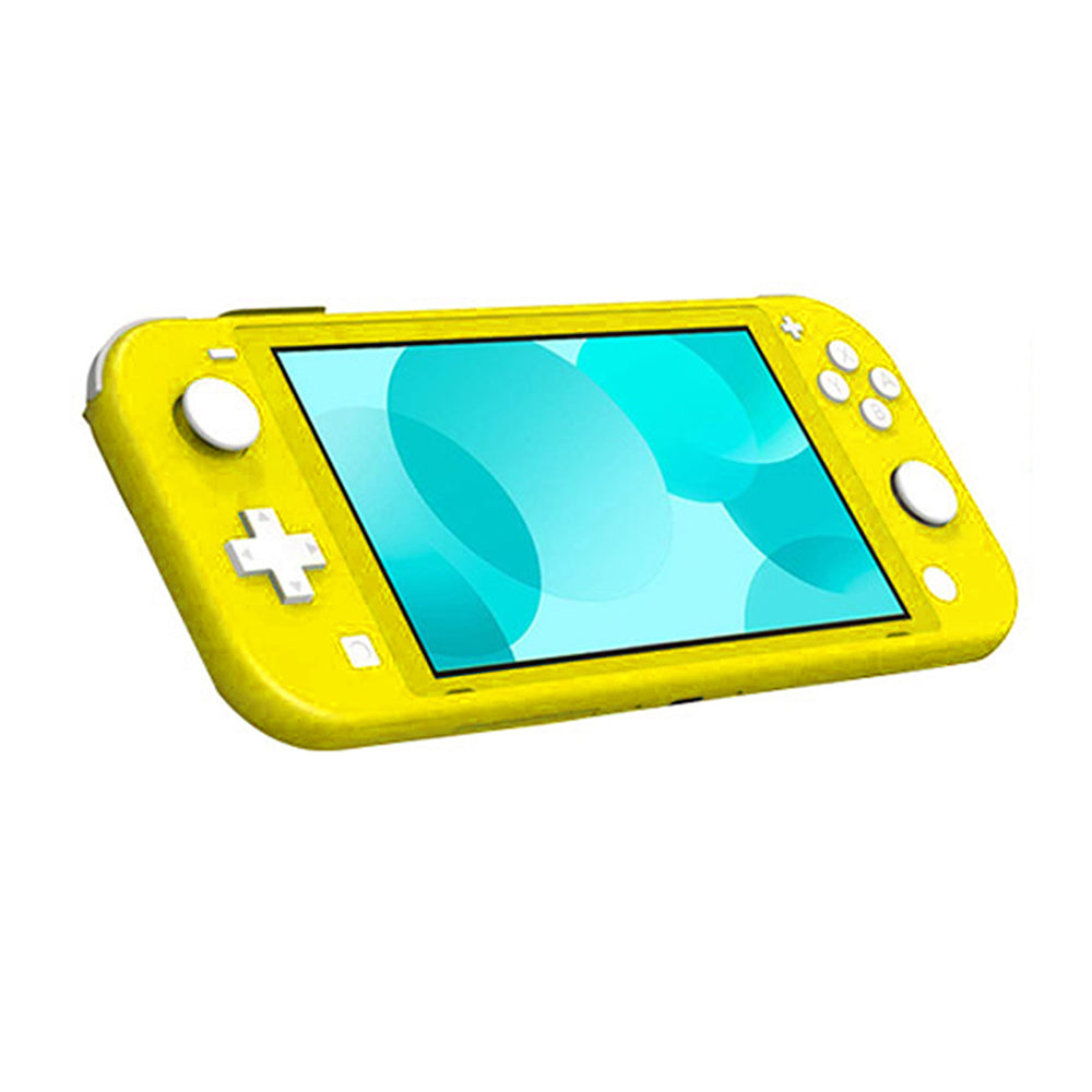 2X Cyan Yellow Silicone Protective Case Compatible with Nintendo Switch Lite