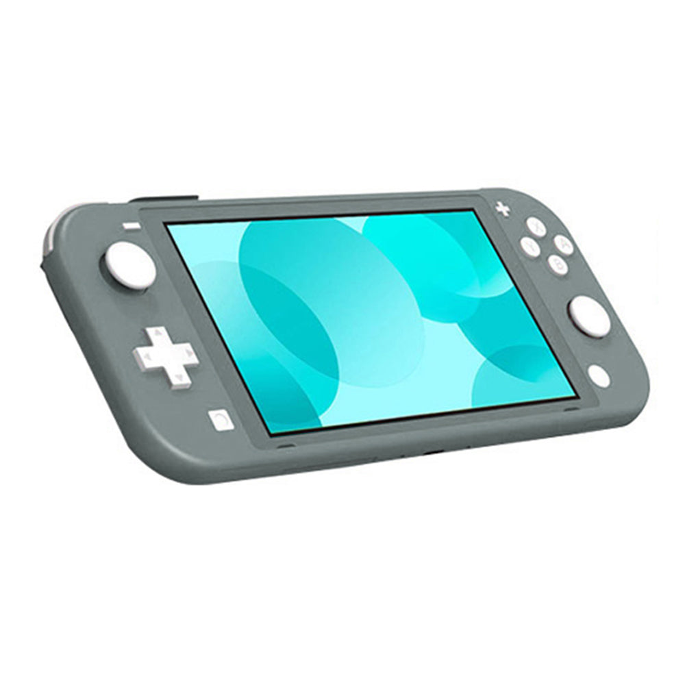 2X For Nintendo Switch Lite Silicone Protective Case Silicone Cover Cyan Grey