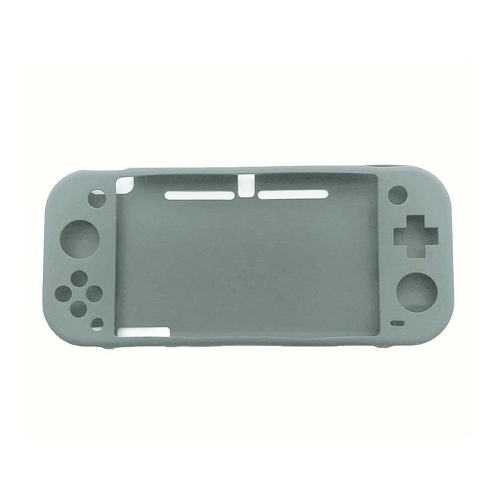 2X For Nintendo Switch Lite Silicone Protective Case Silicone Cover Cyan Grey