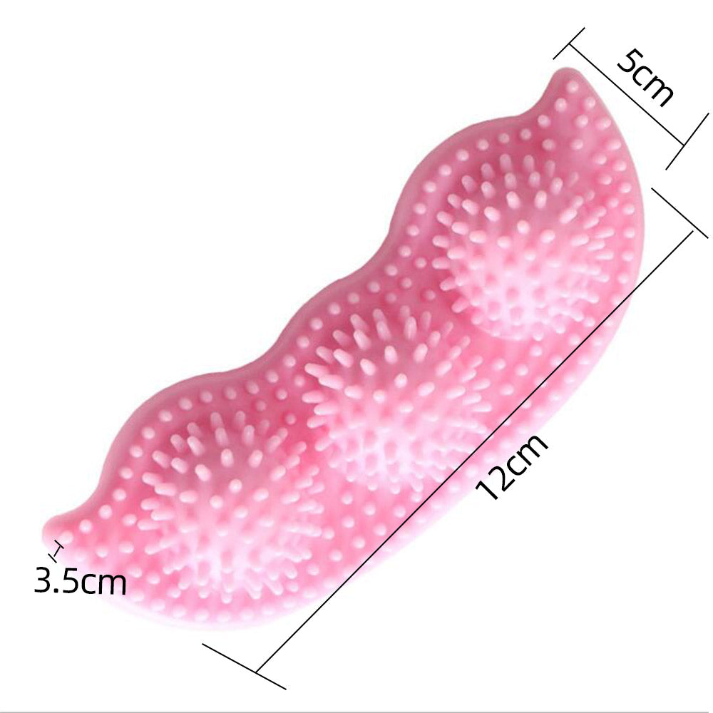 2pcs Toy Pet Teething Chew Toys-Pink and Green