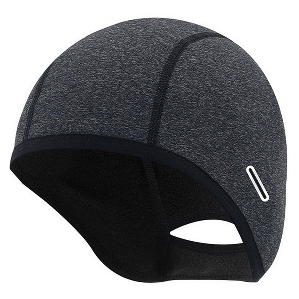 4 X Skull Caps Helmet Winter Thermal Liner with Glasses Port WITHOUT GLASSES