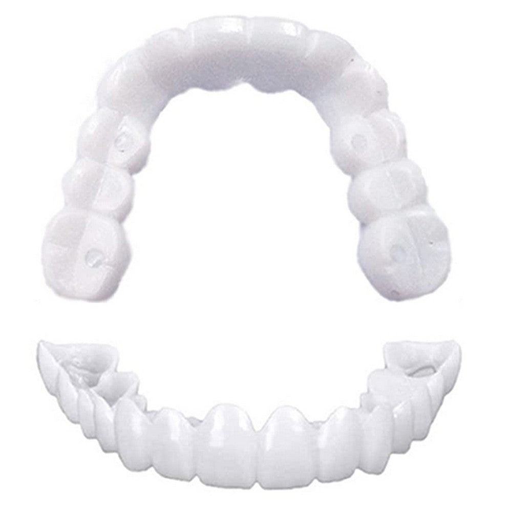 2 Pairs of Smile Fake Teeth Veneer Sixth Version