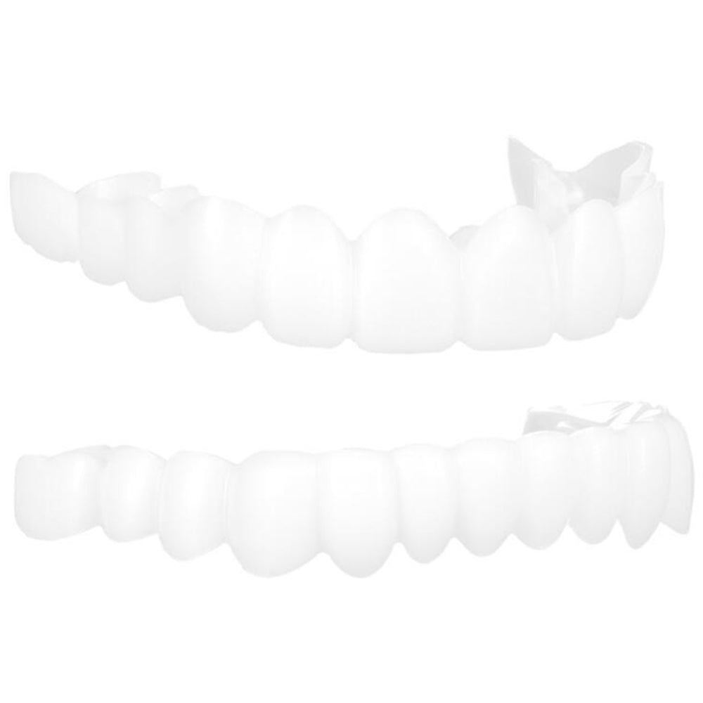 2 Pairs of Smile Fake Teeth Veneer Sixth Version