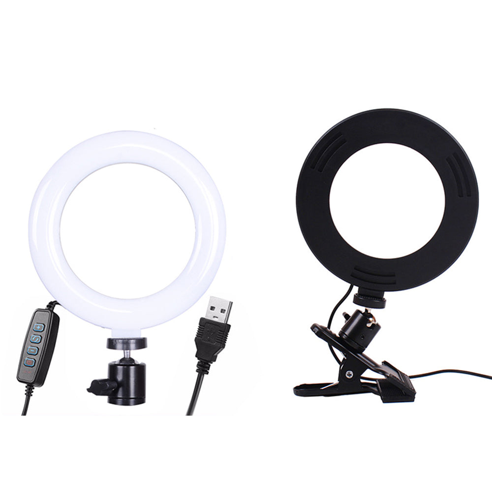 6 Inches Video Conference Lighting Ring Zoom Webcam Lighting