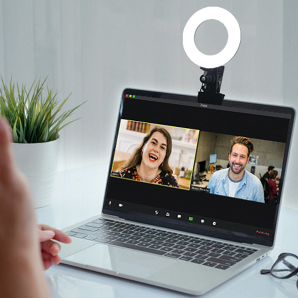 6 Inches Video Conference Lighting Ring Zoom Webcam Lighting