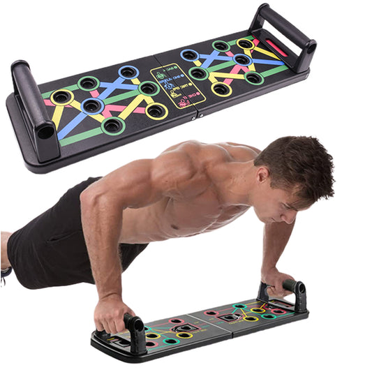 Portable Gym Push Up Board Exercise Board