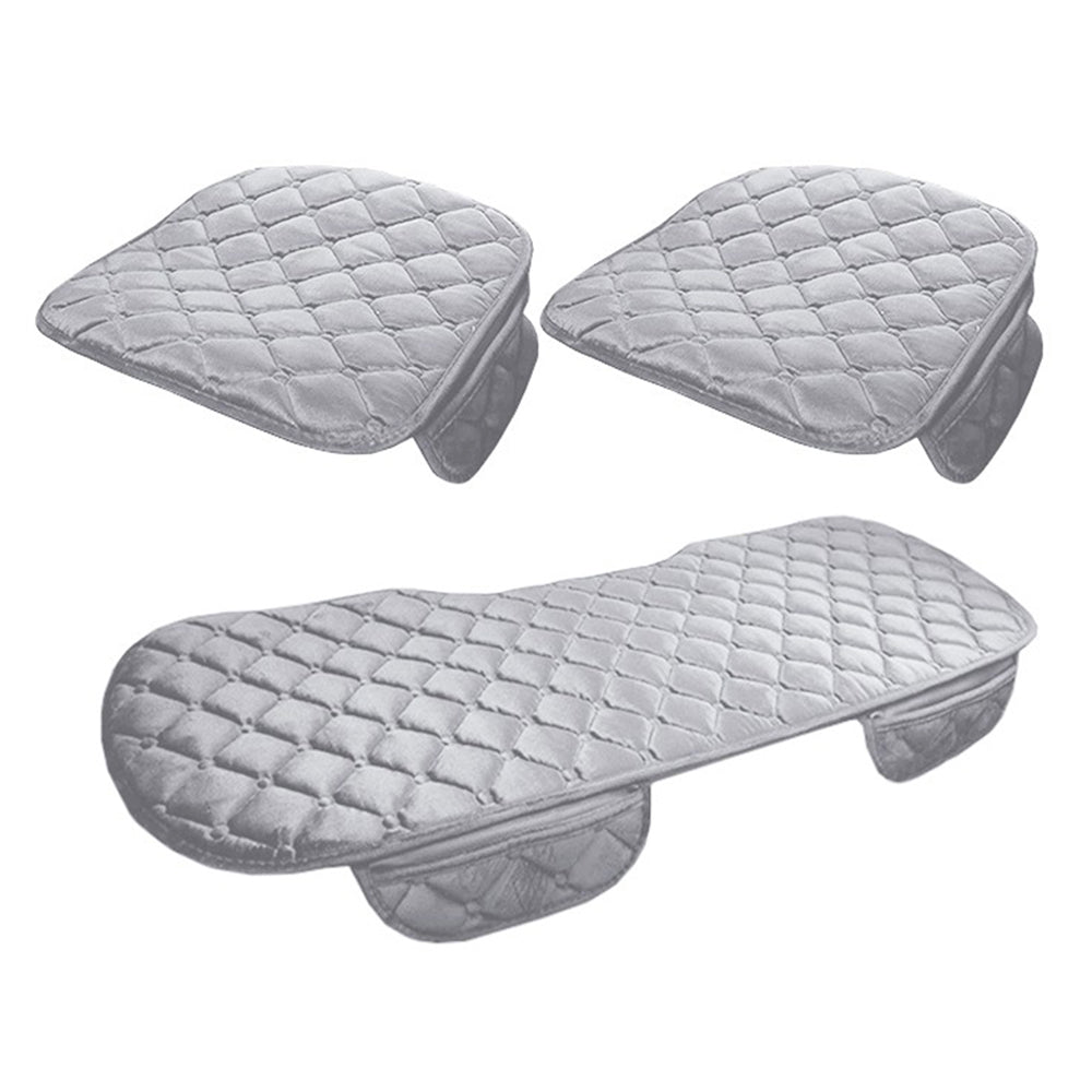 6Pcs Car Seat Cushions Winter Warm Car Seat Mats for Front Seats Rear Seat