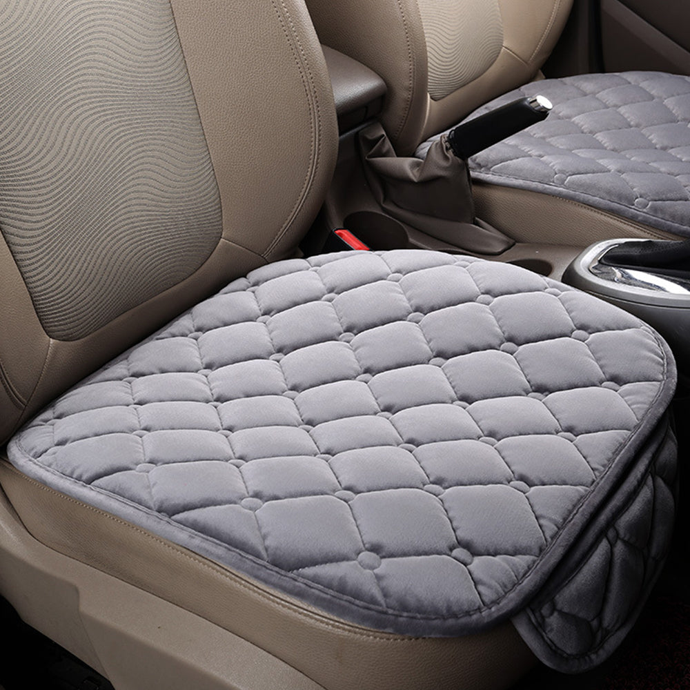 6Pcs Car Seat Cushions Winter Warm Car Seat Mats for Front Seats Rear Seat