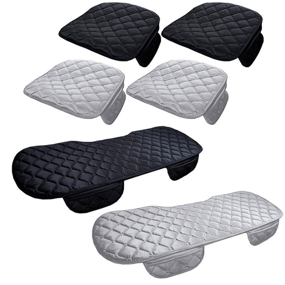 6Pcs Car Seat Cushions Winter Warm Car Seat Mats for Front Seats Rear Seat