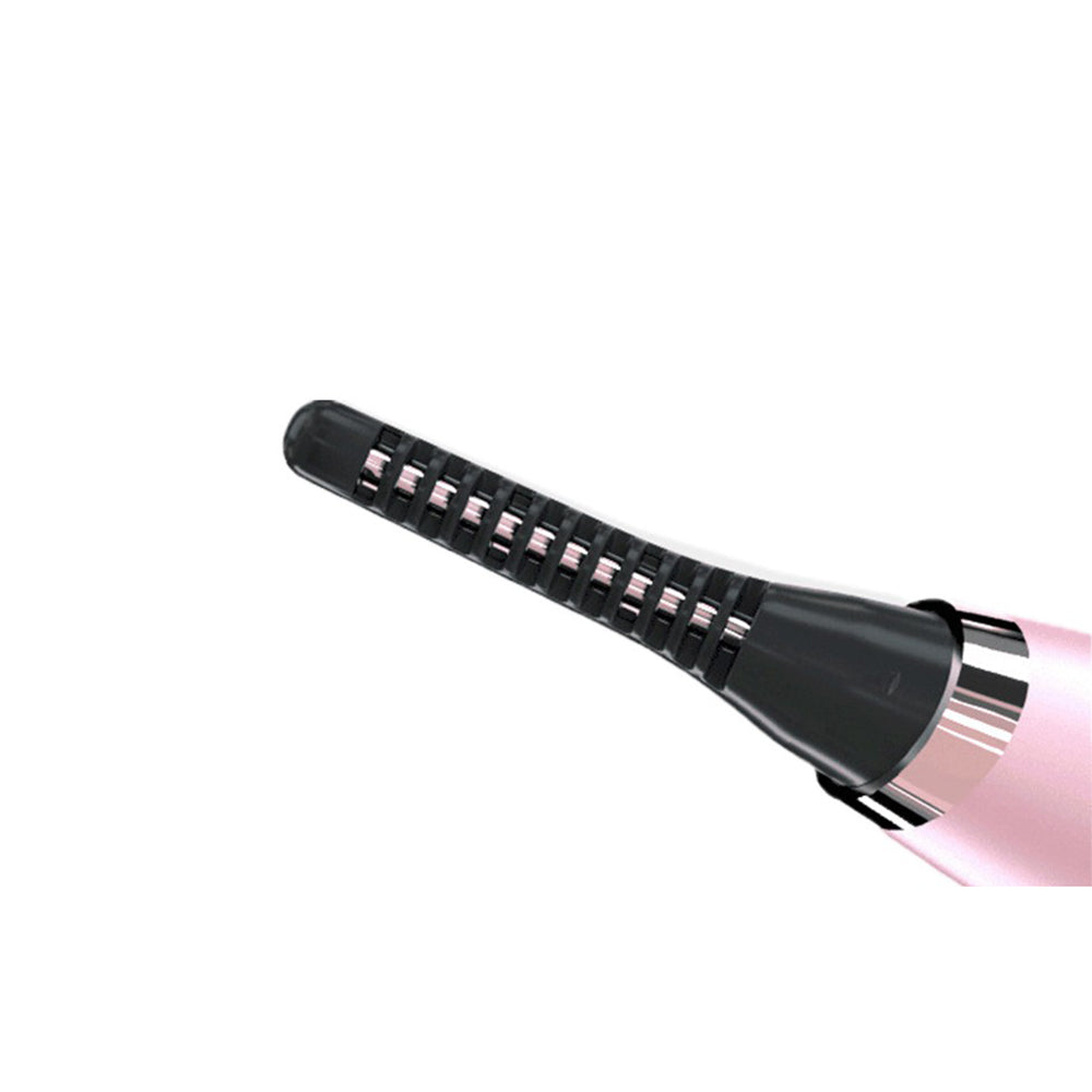 Electric Eyelash Curler Temperature Controlled Makeup Eyelash Curler Tool Pink