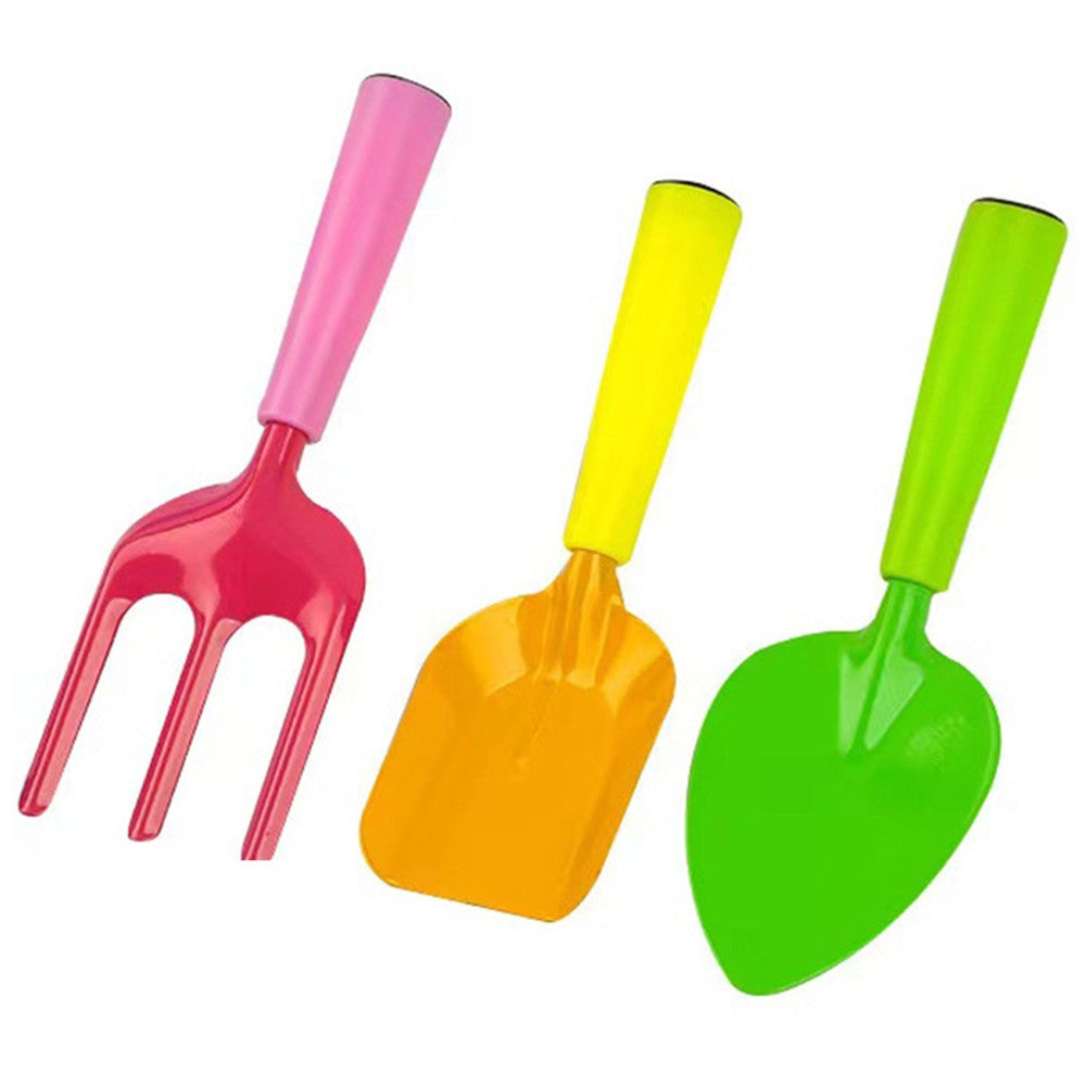 Set of 10Pcs Kids Gardening Tools Set with Garden Tools Bag