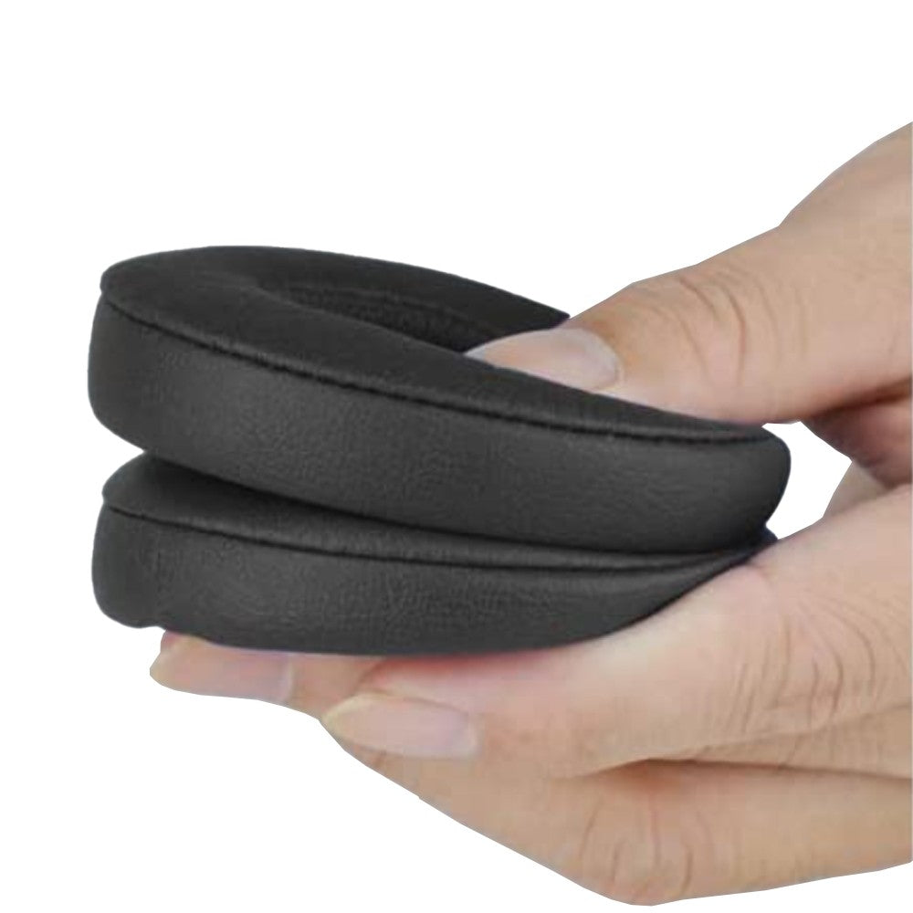 Pair of Replacement Ear Pads Earpads Cushion Cover for Beats Solo 2 Solo 3 Wireless On-Ear Headphone Black