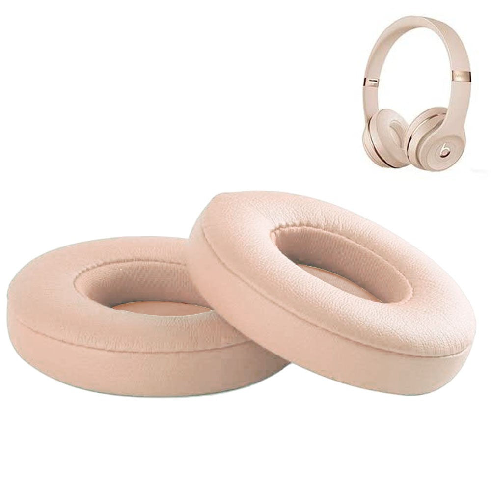 Pair of Replacement Ear Pads Earpads Cushion Cover for Beats Solo 2 Solo 3 Wireless On-Ear Headphone Cuticolor