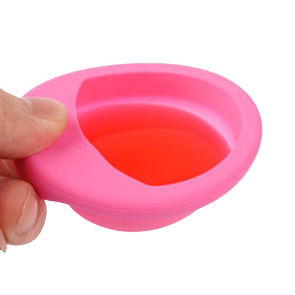 45ml Women Leak Proof Menstrual Cup Reusable Silicone Period Disc for Feminine Hygiene Pink