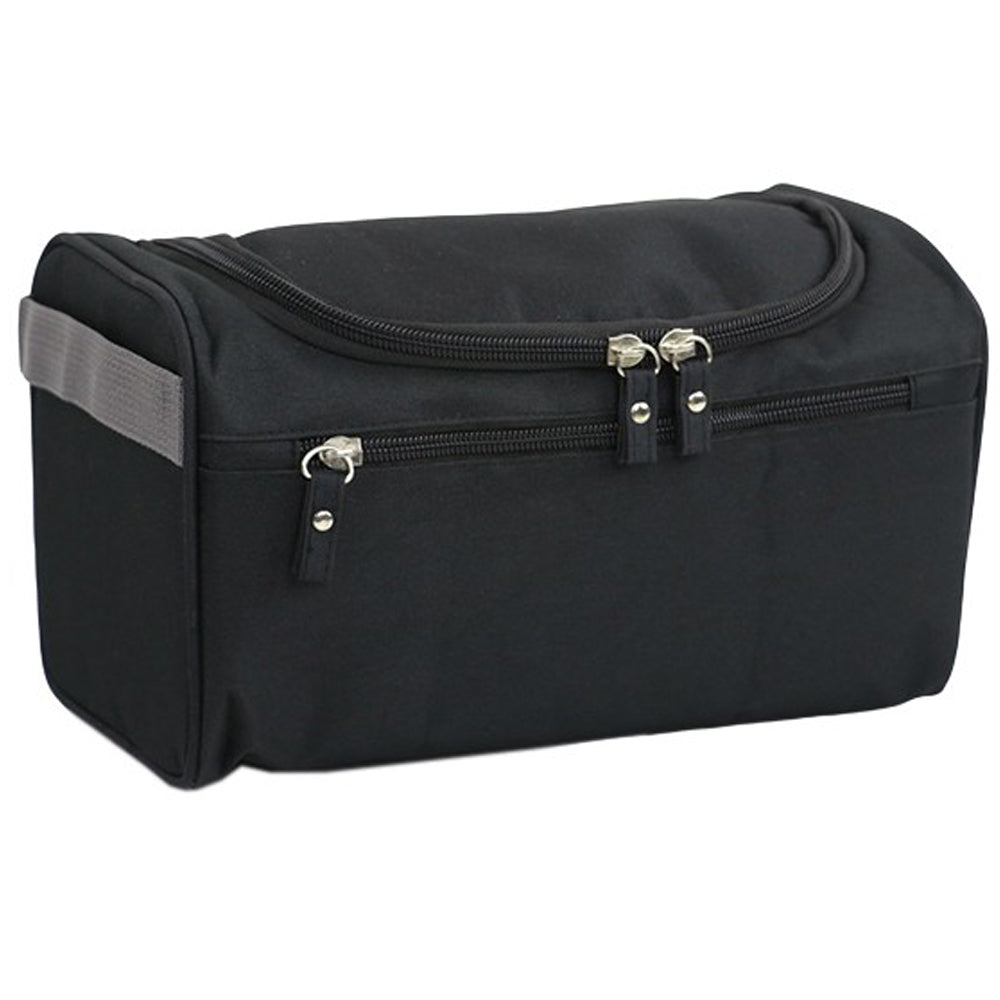 Portable Toiletry Bag Travel Bag Black