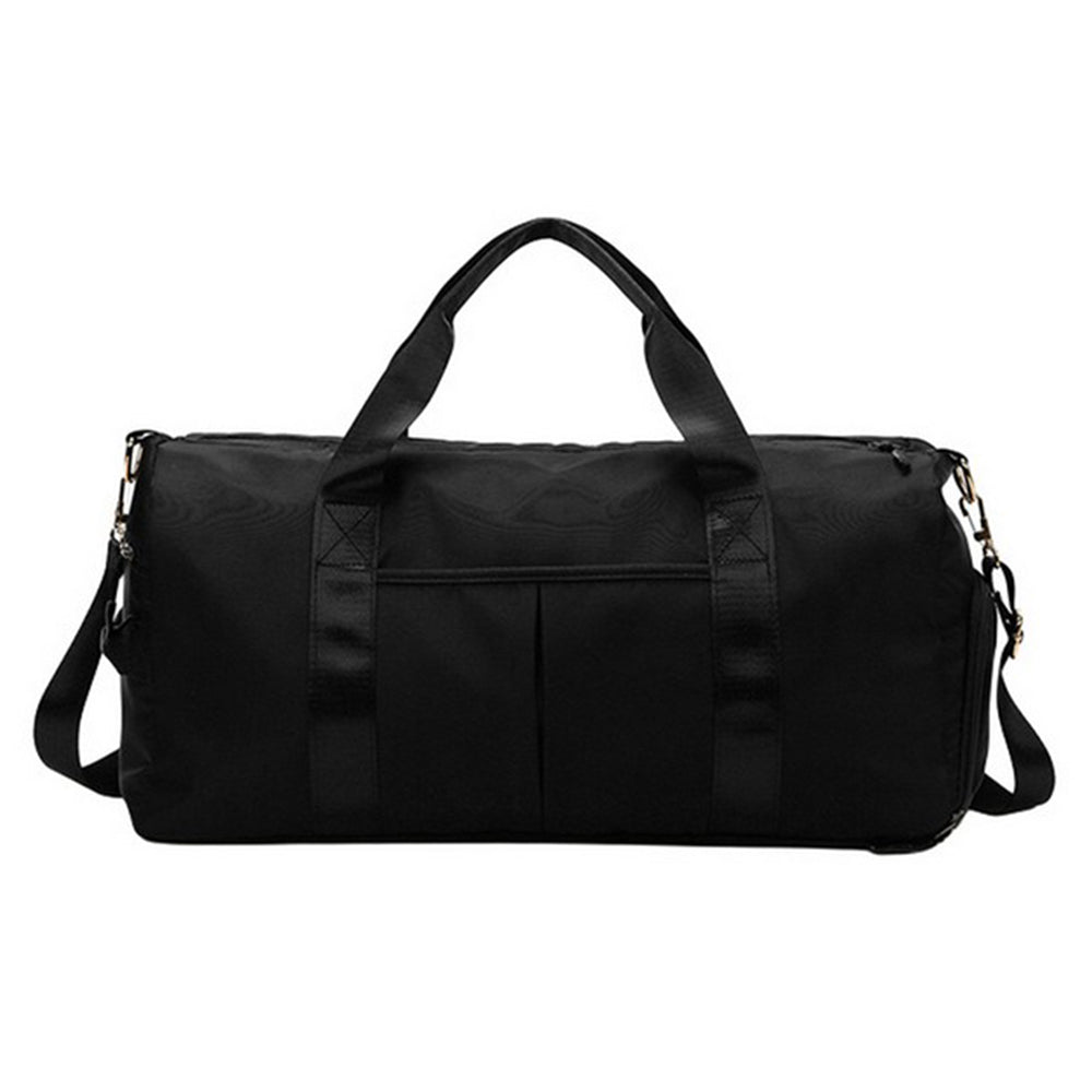 Portable Duffel Bag Travel Bag Black