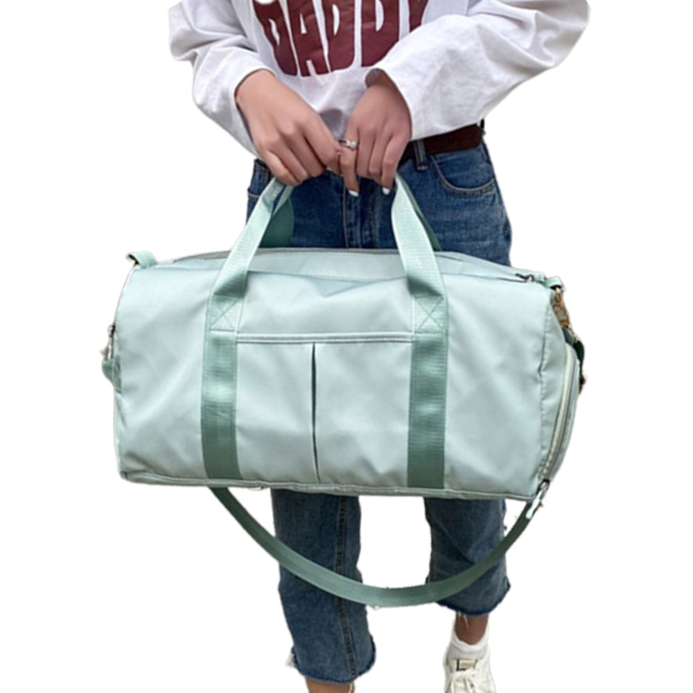 Sleepovers Duffel Bag Travel Bag Weekender Bag Green