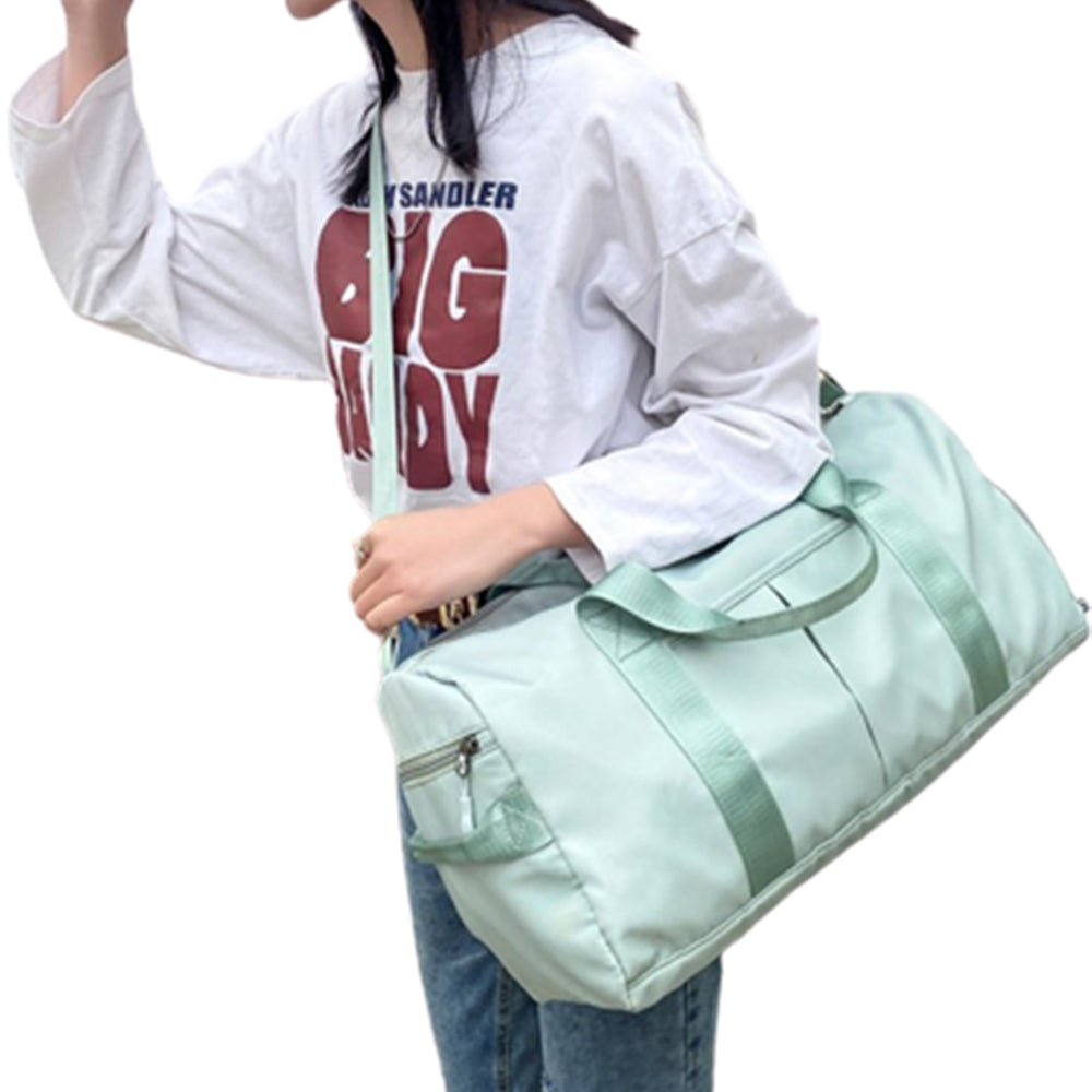 Sleepovers Duffel Bag Travel Bag Weekender Bag Green