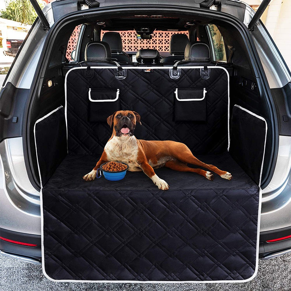 Car SUV Cargo Liner Mat for Dogs Water Resistant Pet Cargo Cover Dog Cover Mat