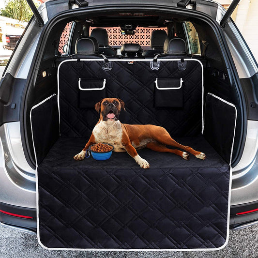 Car SUV Cargo Liner Mat for Dogs Water Resistant Pet Cargo Cover Dog Cover Mat