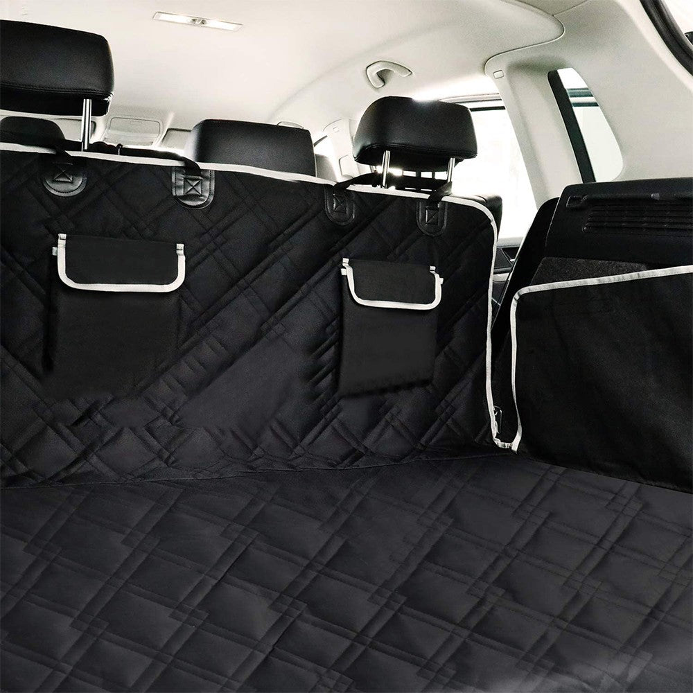 Car SUV Cargo Liner Mat for Dogs Water Resistant Pet Cargo Cover Dog Cover Mat