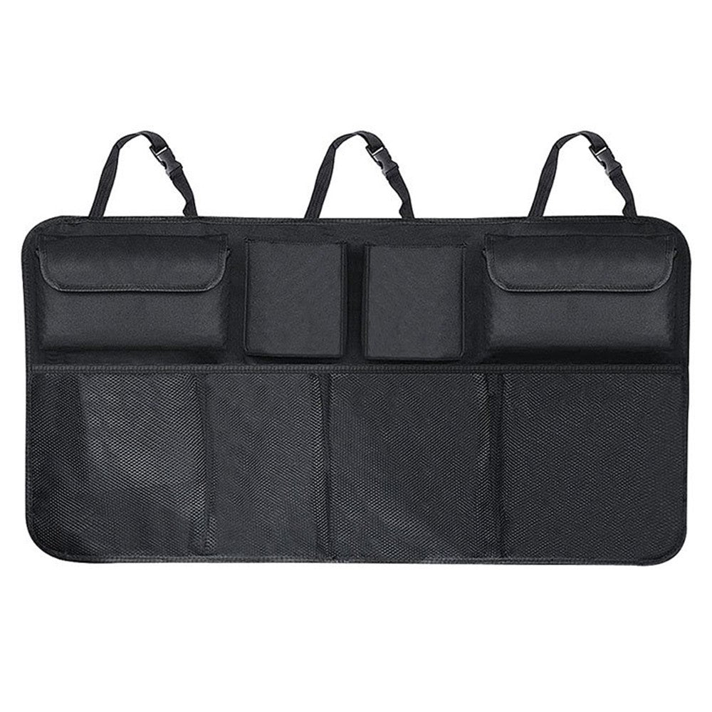 1 X Large Capacity Car Back Seat Trunk Organizer Hanging Storage Bag for SUV Hatchback