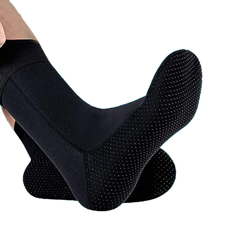 1 Pair Wetsuit Socks Neoprene Thermal Diving Socks Water Booties Black EU38-39