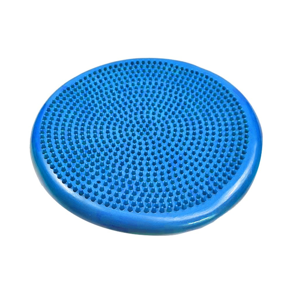 Yoga Training Mat Exercise Balance Stability Cushion Yoga Training Accessories - Blue