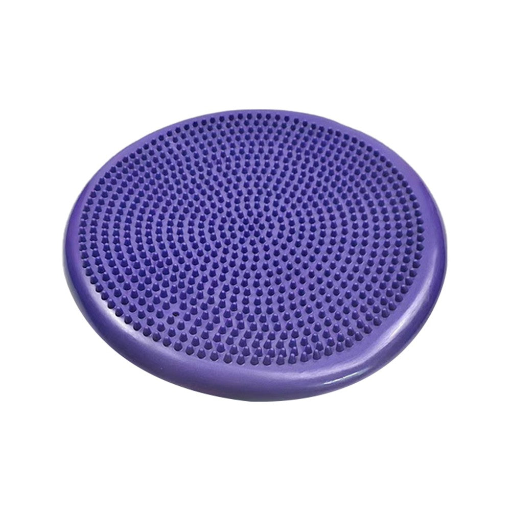 Yoga Training Mat Exercise Balance Stability Cushion Yoga Training Accessories - Purple