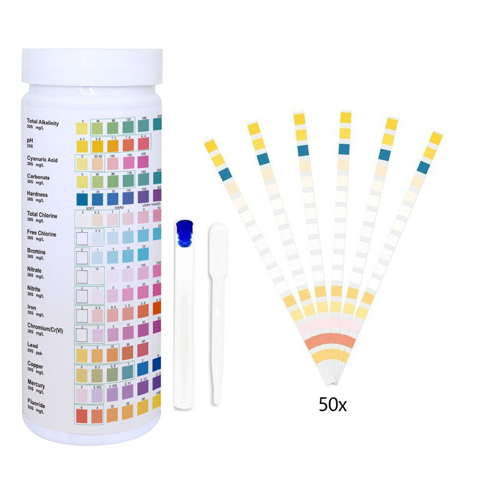 16-in-1 Water Test Kit for Water Quality Test