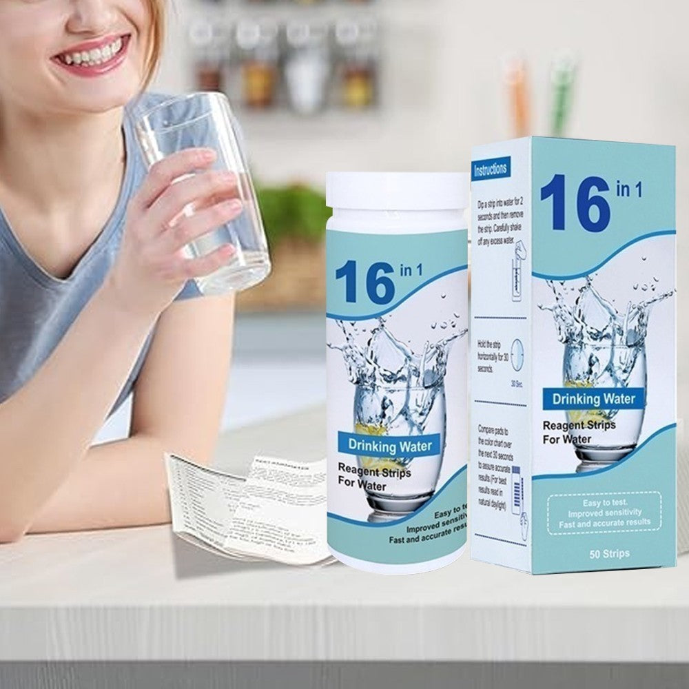 16-in-1 Water Test Kit for Water Quality Test