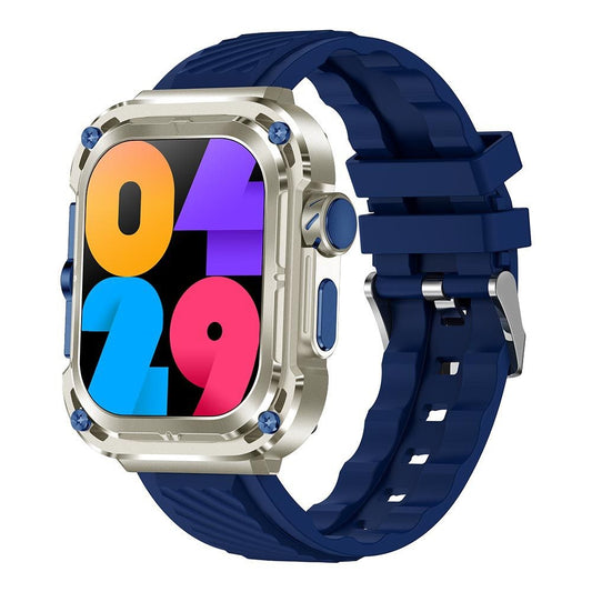 Z85 Max Smart Watch Outdoor Water-resistant Sport Bracelet - Blue