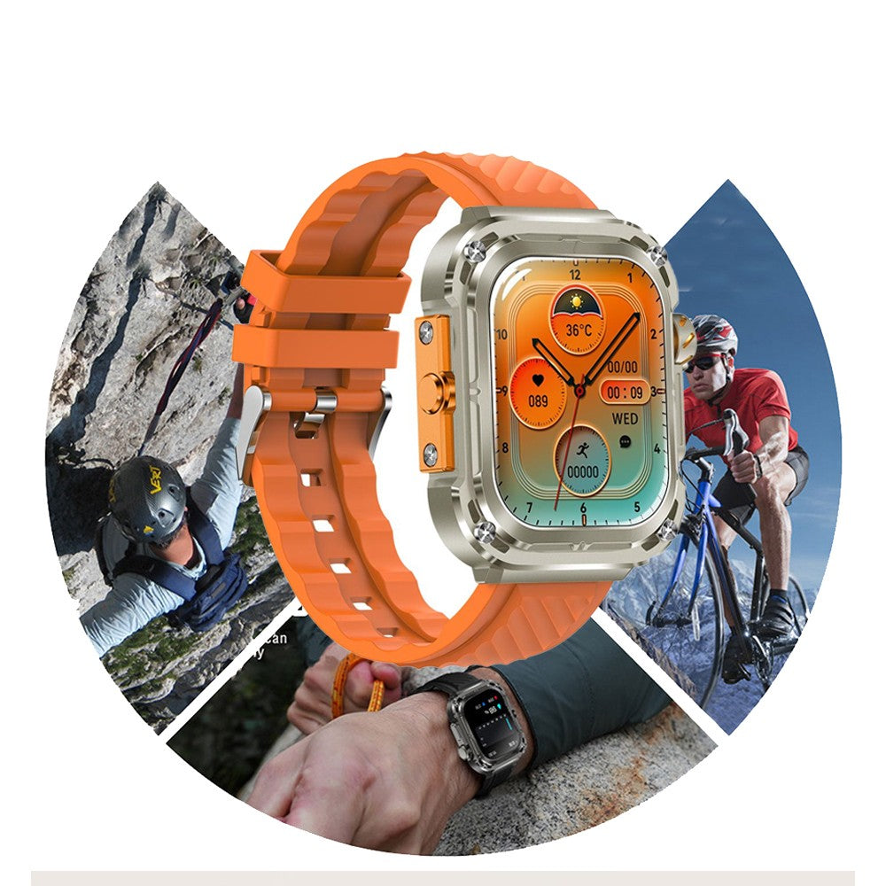 Z85 Max Smart Watch Outdoor Water-resistant Sport Bracelet - Orange