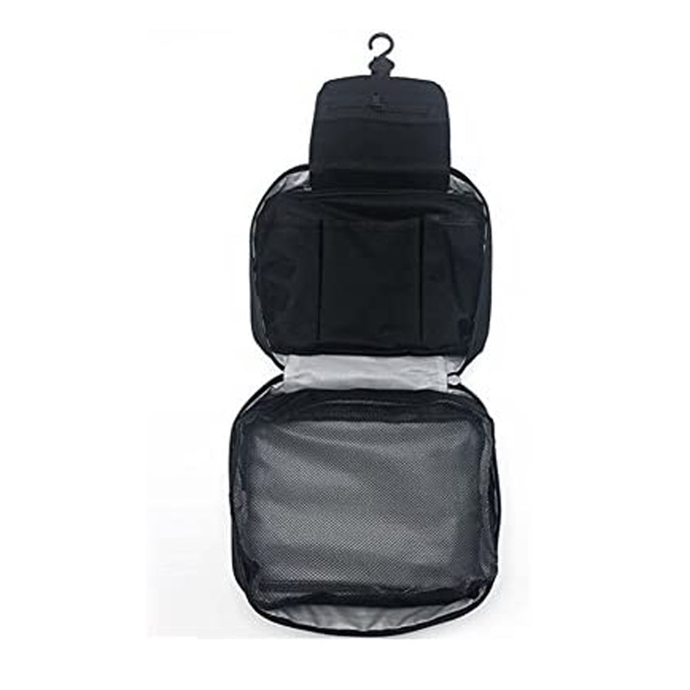 Hanging Travel Toiletry Bag Black